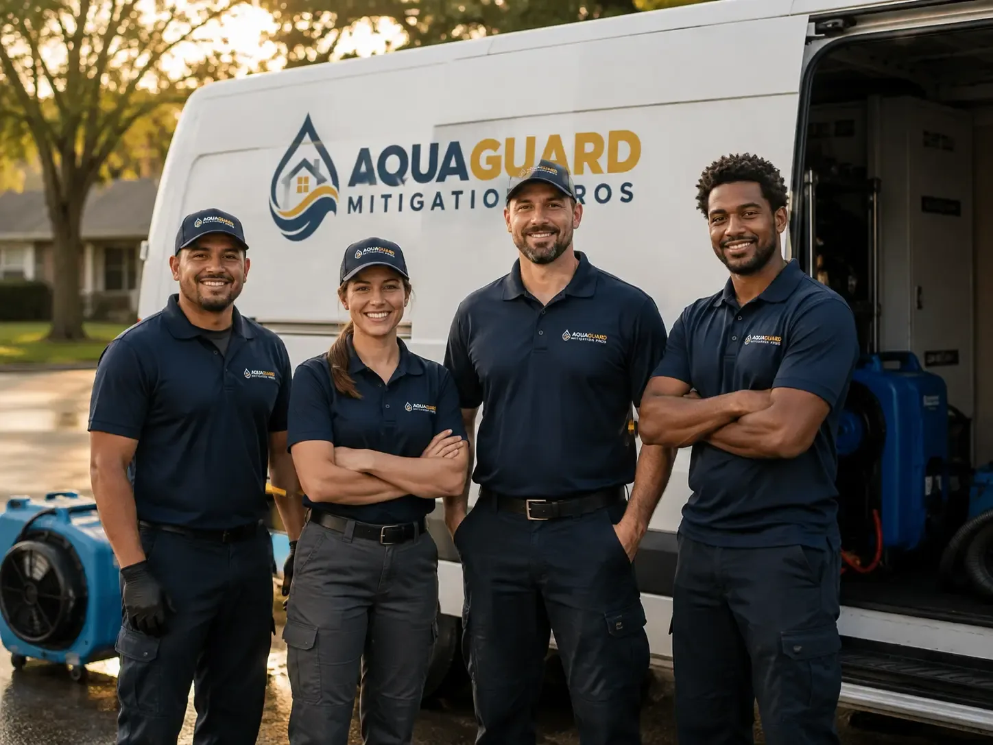 Water Damage Mitigation company in Lewis, IA